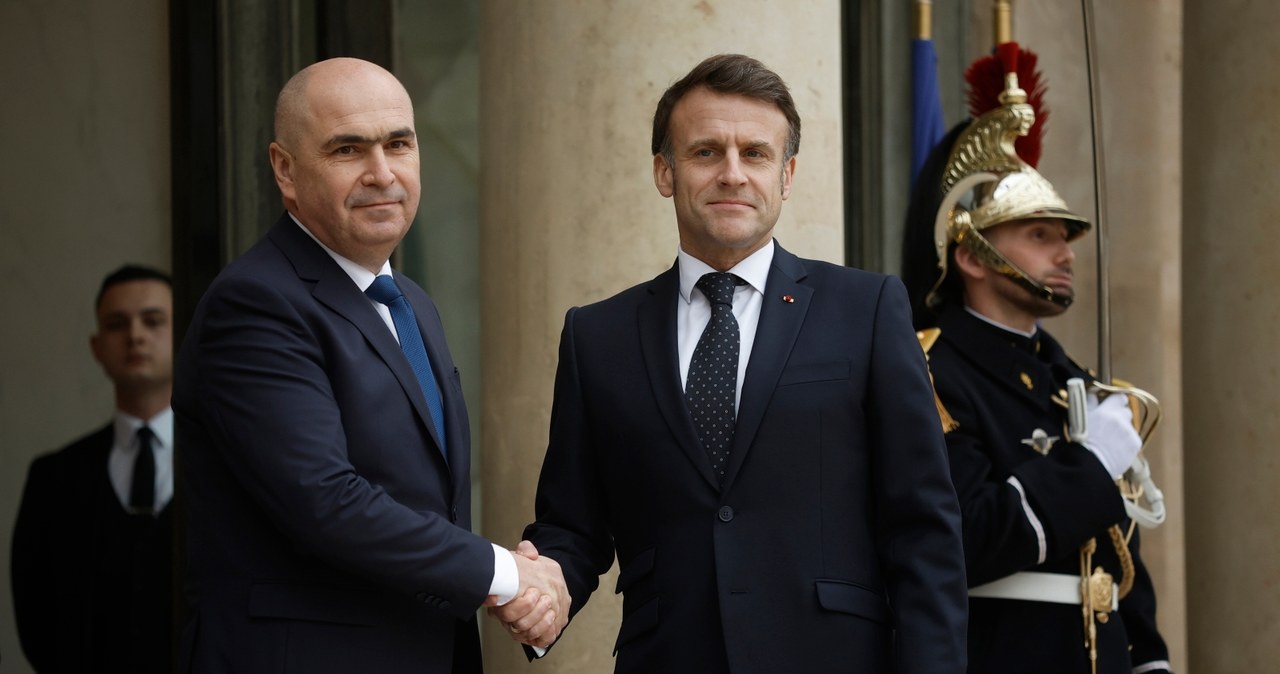 Przywódcy na rozmowach z Macronem. Tym razem większość zdalnie