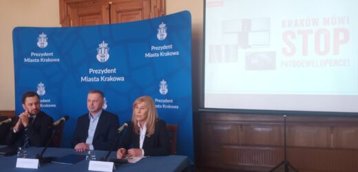 Kraków walczy z „patodeweloperką”. „Będziemy stać na straży prawa”