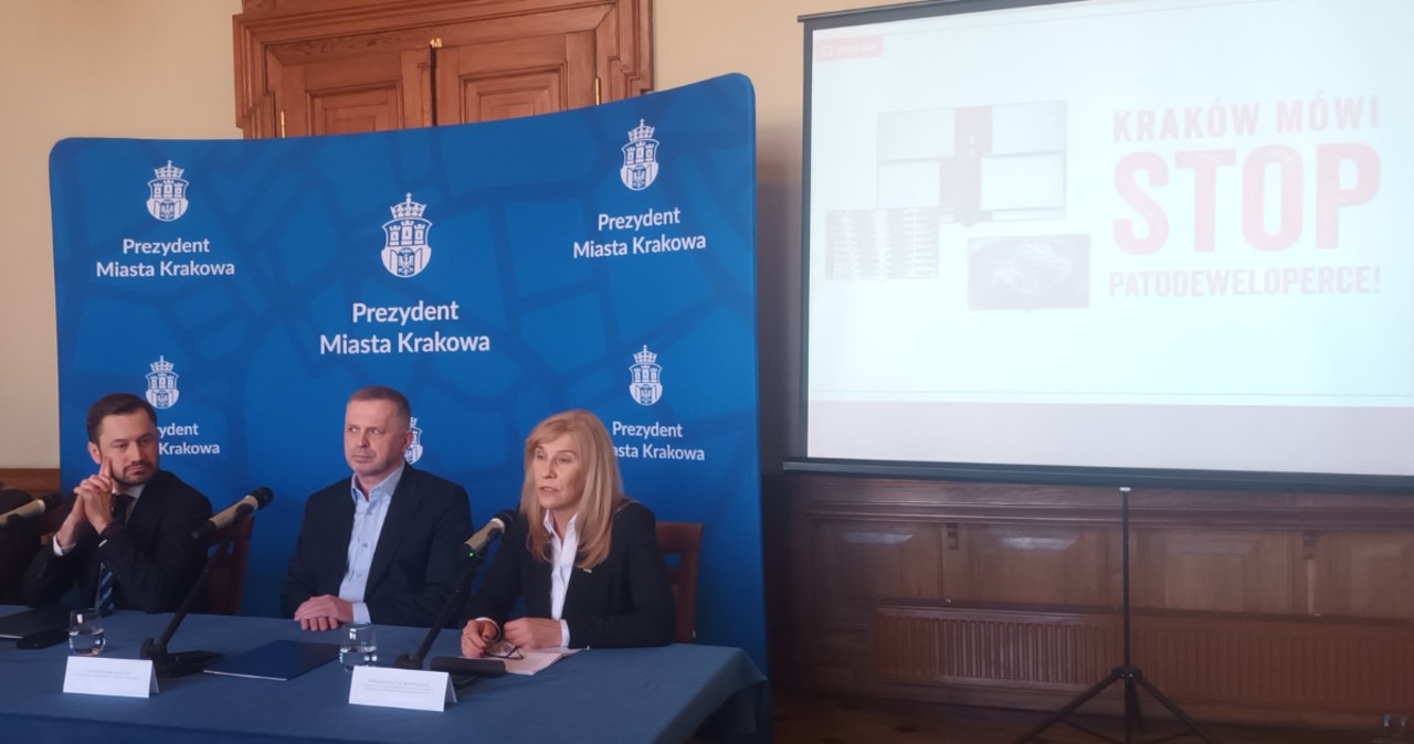 Kraków walczy z „patodeweloperką”. „Będziemy stać na straży prawa”