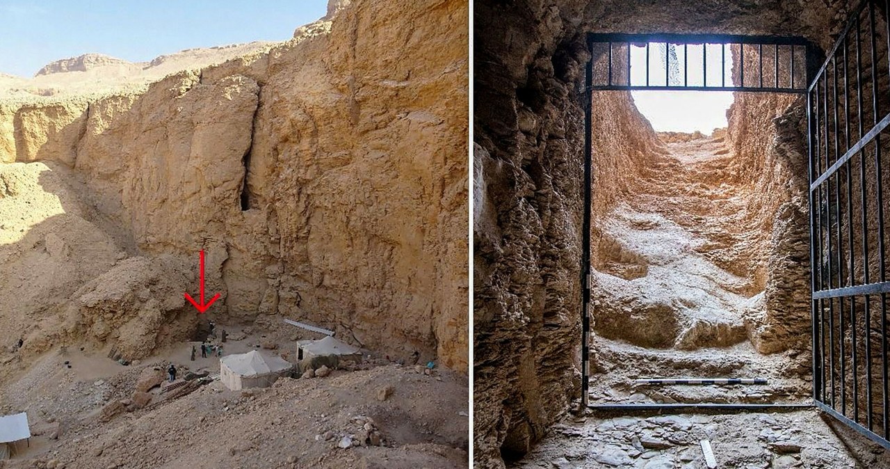 Pierwsze takie odkrycie w Egipcie od ponad stu lat