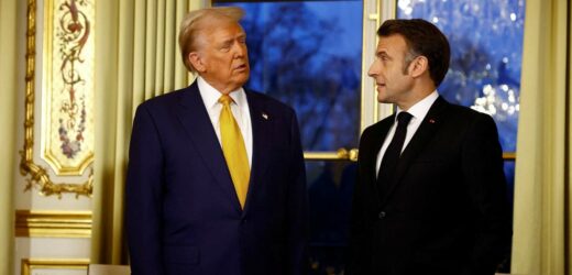 Rośnie napięcie między USA a Ukrainą. Macron i Starmer lecą do Trumpa