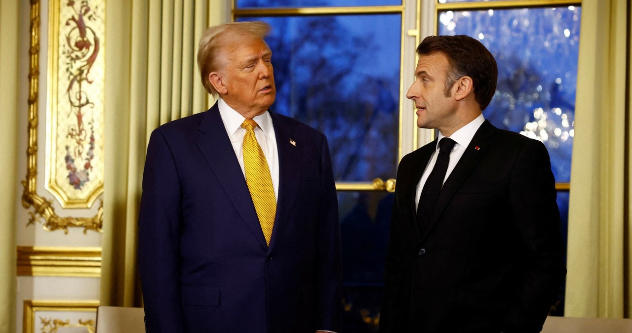 Rośnie napięcie między USA a Ukrainą. Macron i Starmer lecą do Trumpa