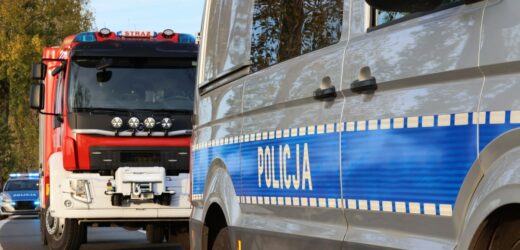 Karambol na trasie S8. Zderzyło się tam 6 pojazdów