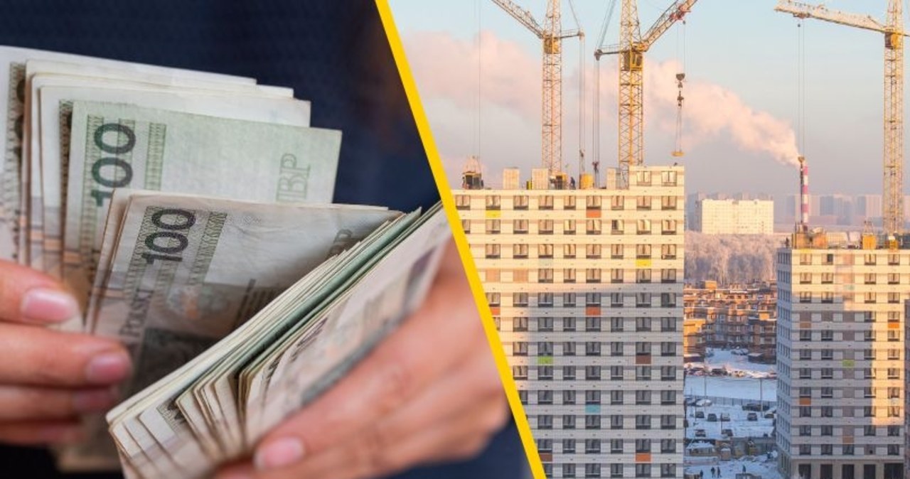 Wynagrodzenia w dół, więcej mieszkań w budowie. Nowe dane GUS