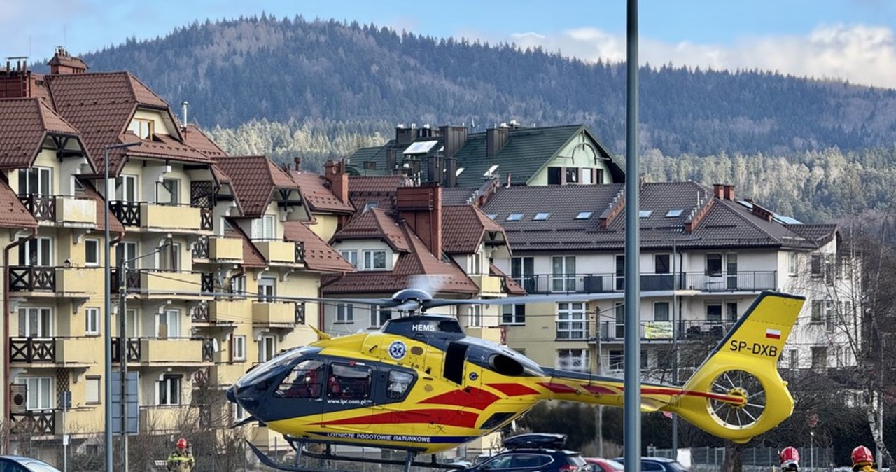 Wypadek na stoku w Krynicy. 13-latek nadal na OIOM-ie