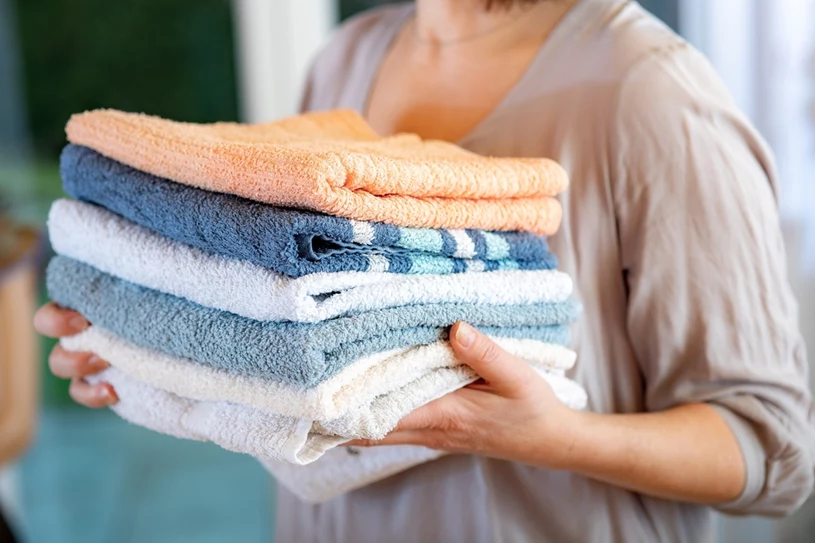 Ręczniki będą chłonne i miękkie przez lata. Unikaj tych pięciu błędów