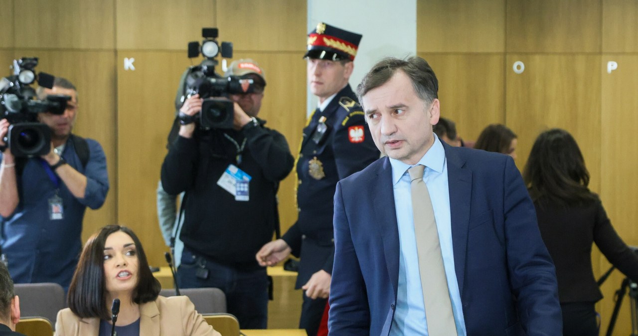 Komisja regulaminowa za aresztem dla Ziobry i Romanowskiego