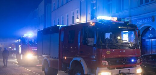 Nocny wybuch gazu w Łodzi. Około 90 osób ewakuowanych