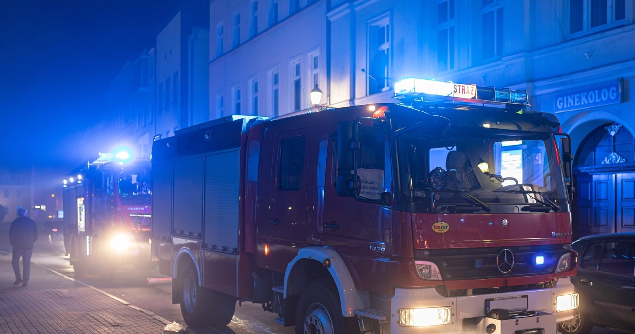 Nocny wybuch gazu w Łodzi. Około 90 osób ewakuowanych