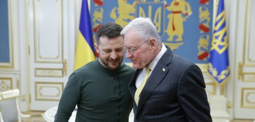 Kellogg rozmawiał z Zełenskim. Jest komentarz prezydenta Ukrainy
