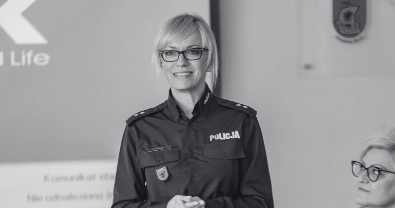 W wieku 44 lat zmarła nadkom. Beata Kurek. Żałoba w pomorskiej policji