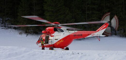 Zjechała na pośladkach z Kasprowego Wierchu. Ma poważne obrażenia ciała