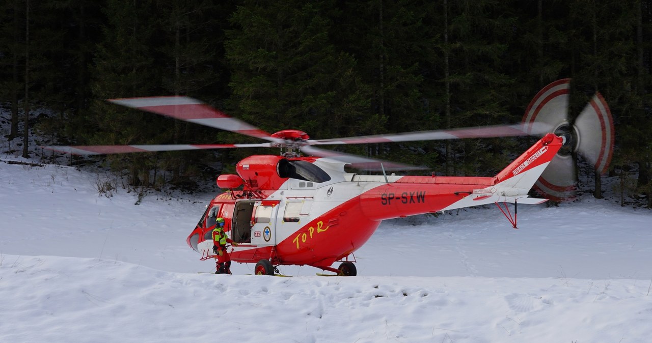 Zjechała na pośladkach z Kasprowego Wierchu. Ma poważne obrażenia ciała