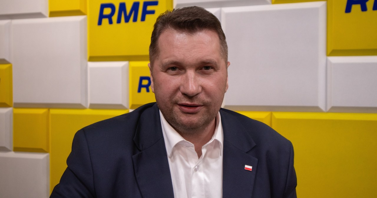 Czarnek: Zełenski powinien lepiej ułożyć relacje z największym sojusznikiem Ukrainy