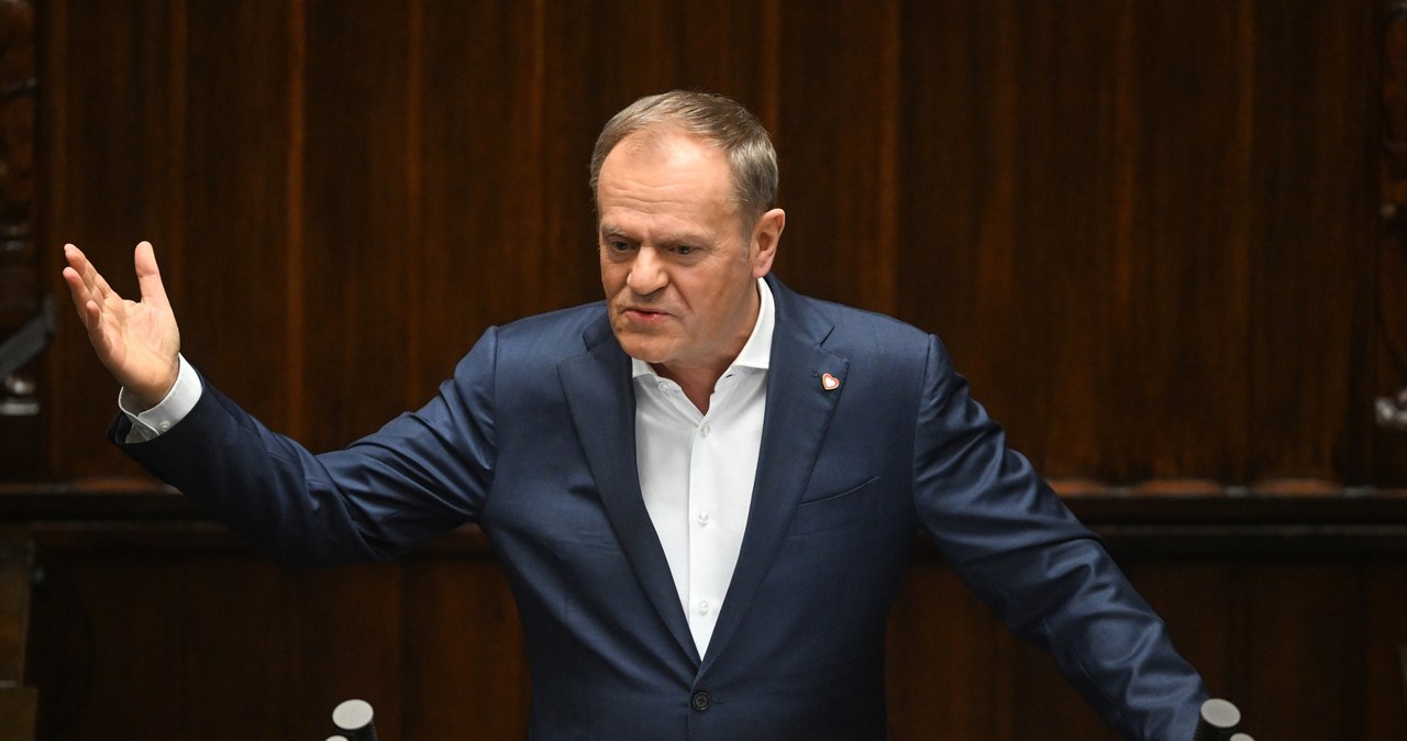 Tusk w Sejmie: Naprawdę się ogarnijcie