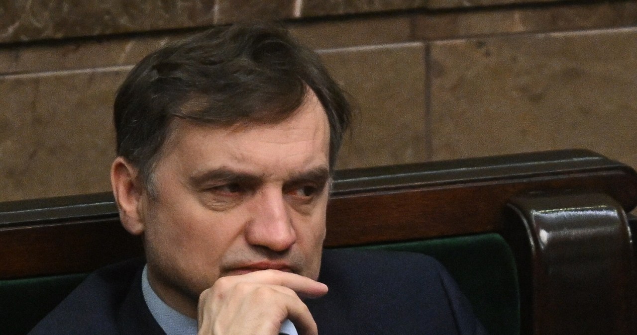 Wniosek o areszt dla Ziobry. Jest decyzja Sejmu