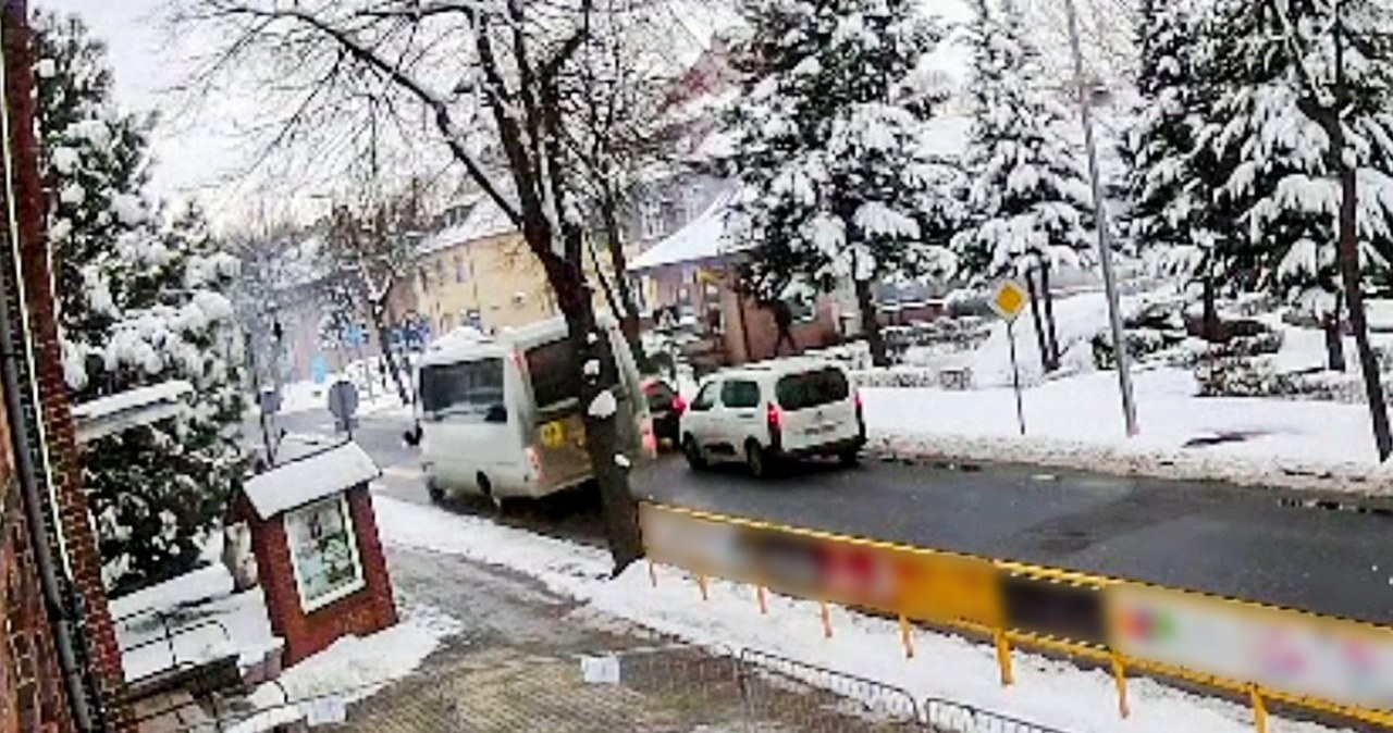 O włos od tragedii na przejściu dla pieszych. 11-latek uniknął zderzenia z autobusem