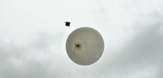 Niezidentyfikowany obiekt na Mazowszu. To balon meteorologiczny z Niemiec?