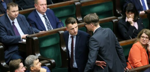 Skandal w Sejmie. Poseł Konfederacji Ryszard Wilk miał być „niedysponowany”?