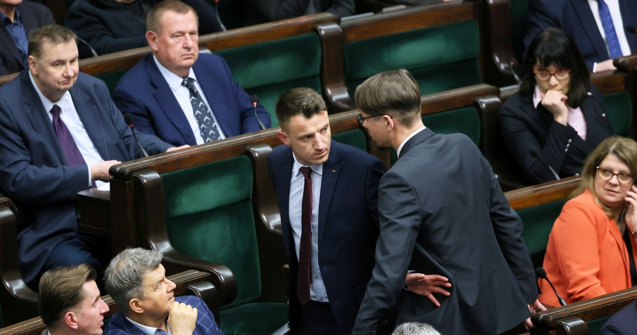 Skandal w Sejmie. Poseł Konfederacji Ryszard Wilk miał być „niedysponowany”?