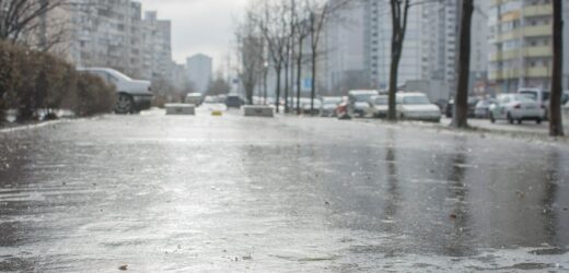 ​Uwaga na marznący deszcz!