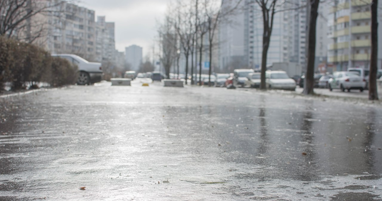 Uwaga na marznący deszcz!