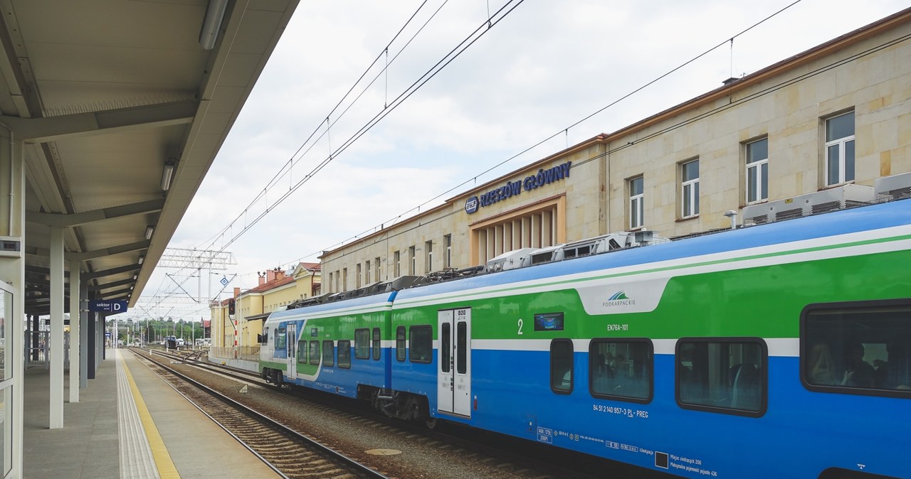 Bez przesiadki do Ustrzyk Dolnych z Rzeszowa