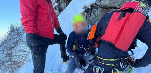 ​Atak epilepsji na Babiej Górze. Spektakularna akcja ratowników