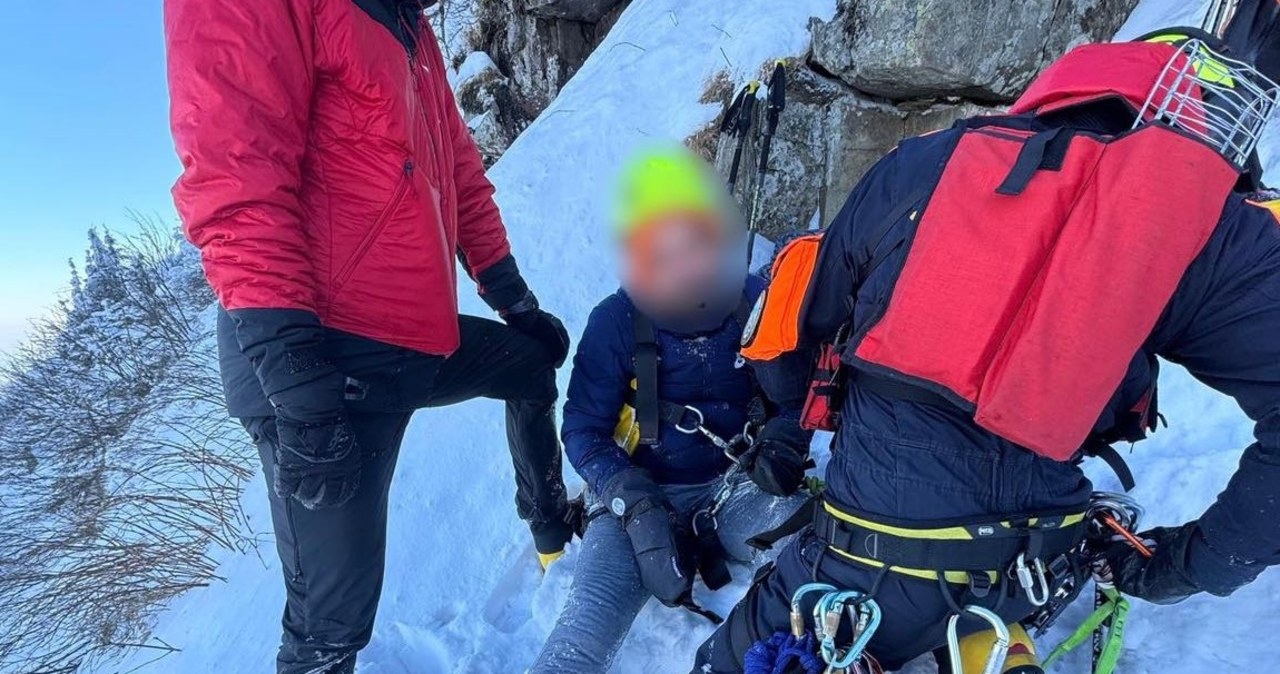 ​Atak epilepsji na Babiej Górze. Spektakularna akcja ratowników