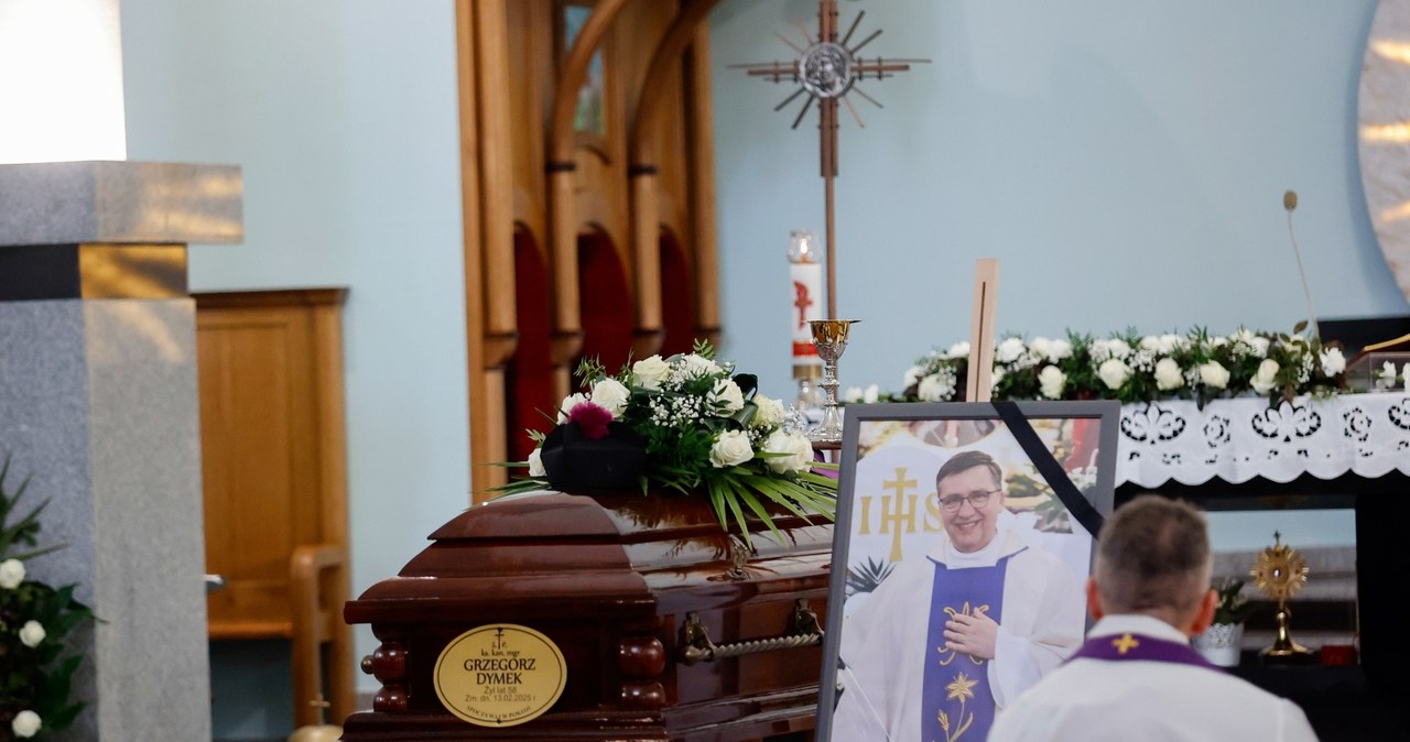 „Śmierć ks. Grzegorza nie może w nas budzić nienawiści”. Pogrzeb proboszcza z Kłobucka