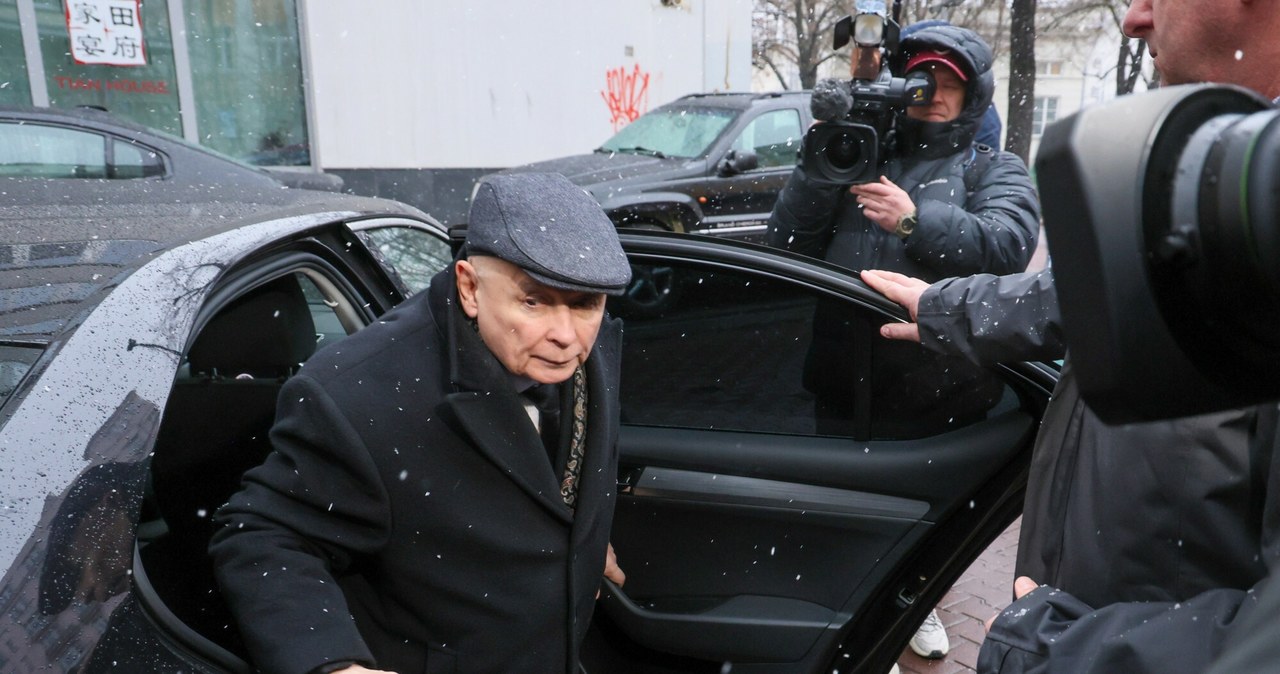 Jarosław Kaczyński przyjęty do szpitala jako NN. Jest potwierdzenie