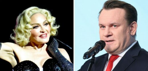 Tarczyński zaatakował Madonnę. Wulgarny wpis europosła