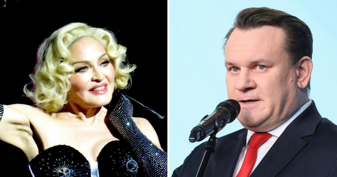 Tarczyński zaatakował Madonnę. Wulgarny wpis europosła