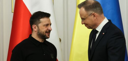 Duda rozmawiał z Zełenskim. „Zasugerowałem prezydentowi”