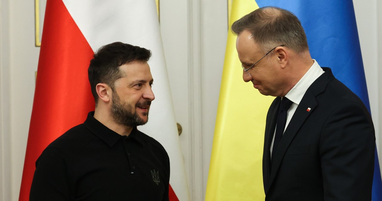 Duda rozmawiał z Zełenskim. „Zasugerowałem prezydentowi”