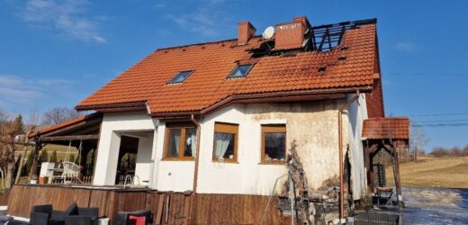 Ktoś chciał zabić policjantkę i podpalił jej dom? Ruszyło śledztwo