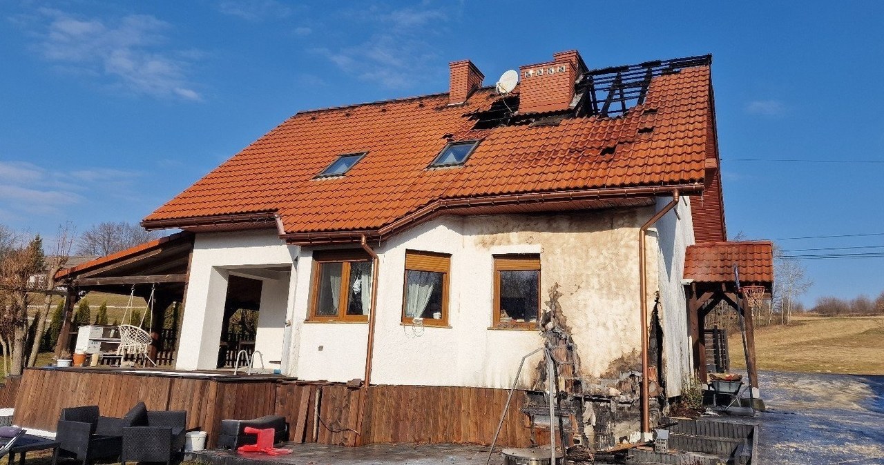 Ktoś chciał zabić policjantkę i podpalił jej dom? Ruszyło śledztwo