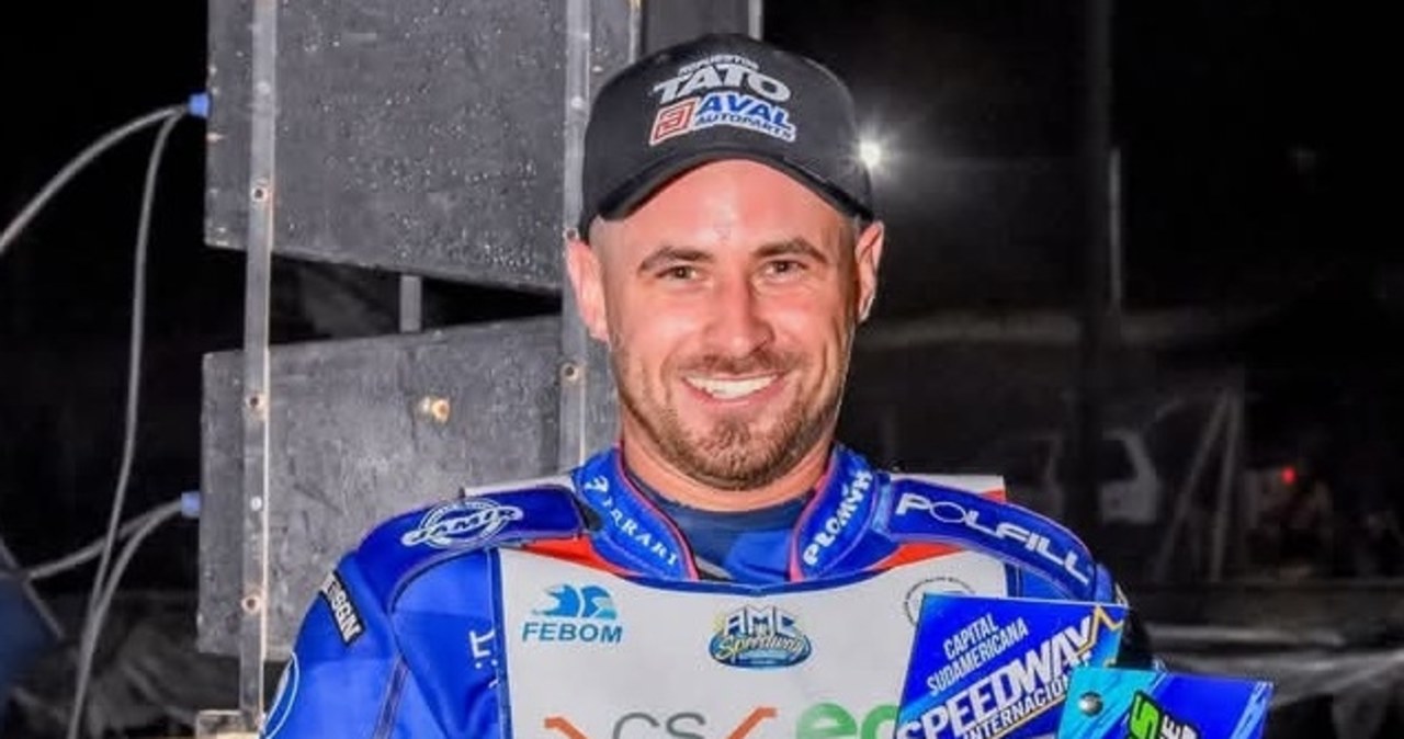 Daniel Kaczmarek żużlowym mistrzem Argentyny. „To przygoda życia”