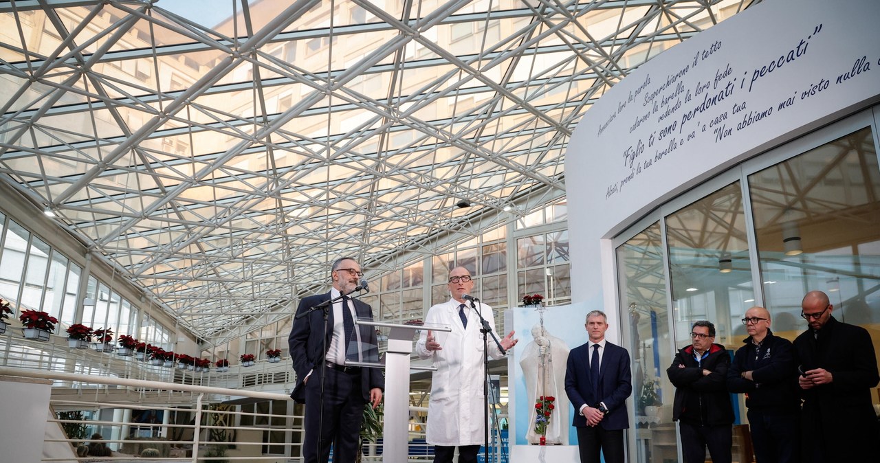 Najnowsze informacje lekarzy o stanie zdrowia papieża