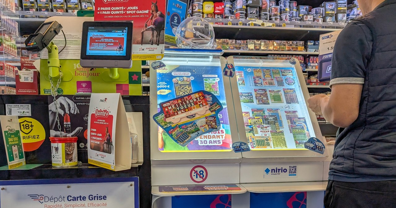 Bezdomni skradzioną kartą zapłacili za zdrapkę. Była warta pół miliona euro