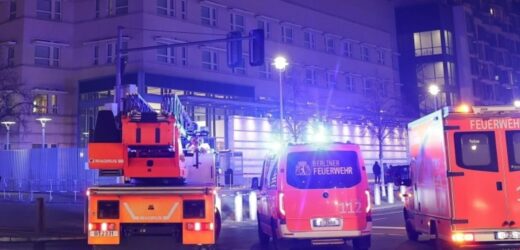 Atak w centrum Berlina. Koło ambasady USA i Pomnika Pomordowanych Żydów Europy