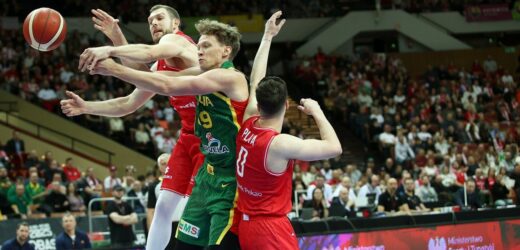 Polscy koszykarze przegrali z Litwą. Słaby występ Biało-Czerwonych w Spodku