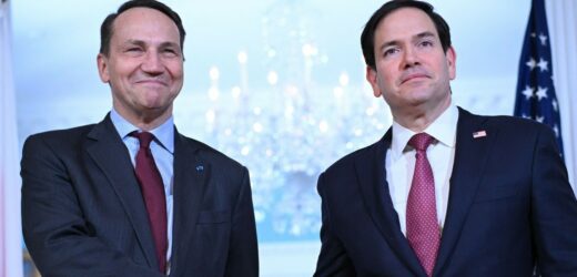 Sikorski spotkał się z Rubio. „Mocna rozmowa bliskich sojuszników”