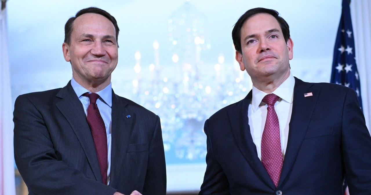 Sikorski spotkał się z Rubio. „Mocna rozmowa bliskich sojuszników”