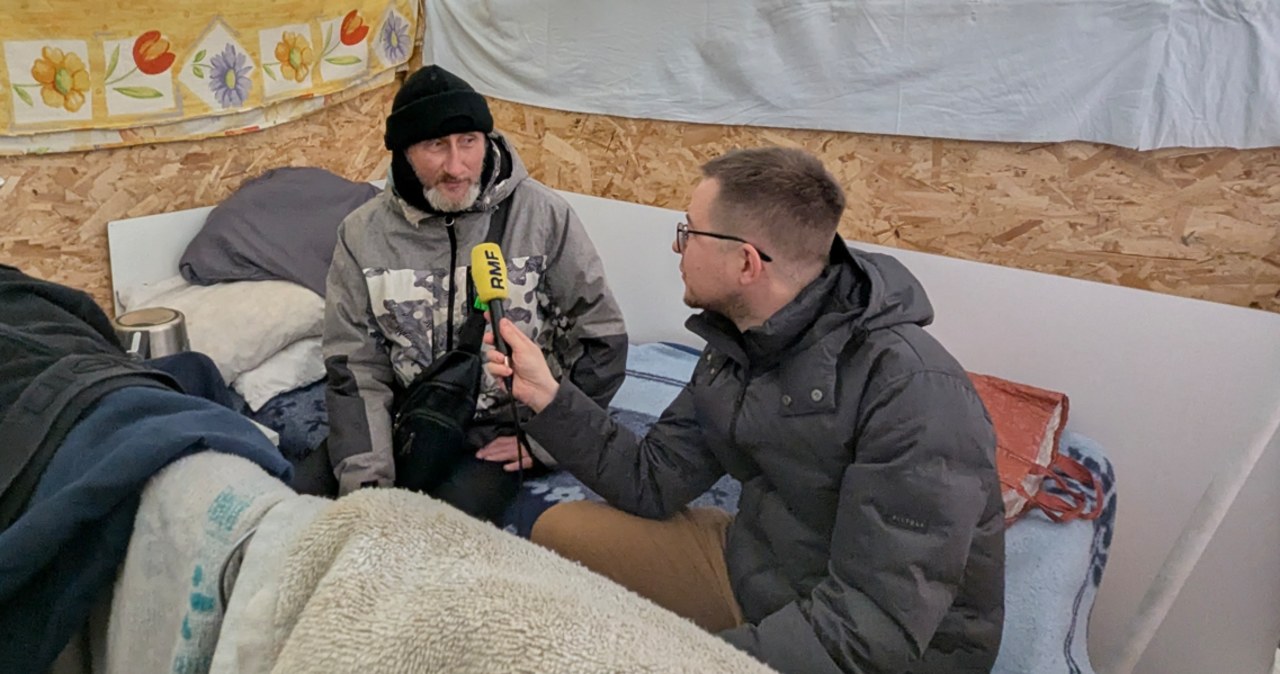 „I tak straciłem wszystko”. Ukraińcy żyją w fatalnych warunkach w Warszawie