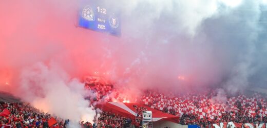 Święto futbolu w Chorzowie. 53 tysiące fanów na meczu Ruchu z Wisłą