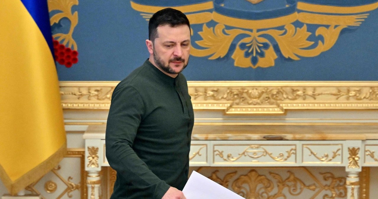 Zełenski ugina się pod naciskiem USA? Nawet dziś może złożyć podpis