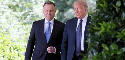 Dziś spotkanie Duda-Trump. Znamy skład delegacji, Sikorski oferuje pomoc