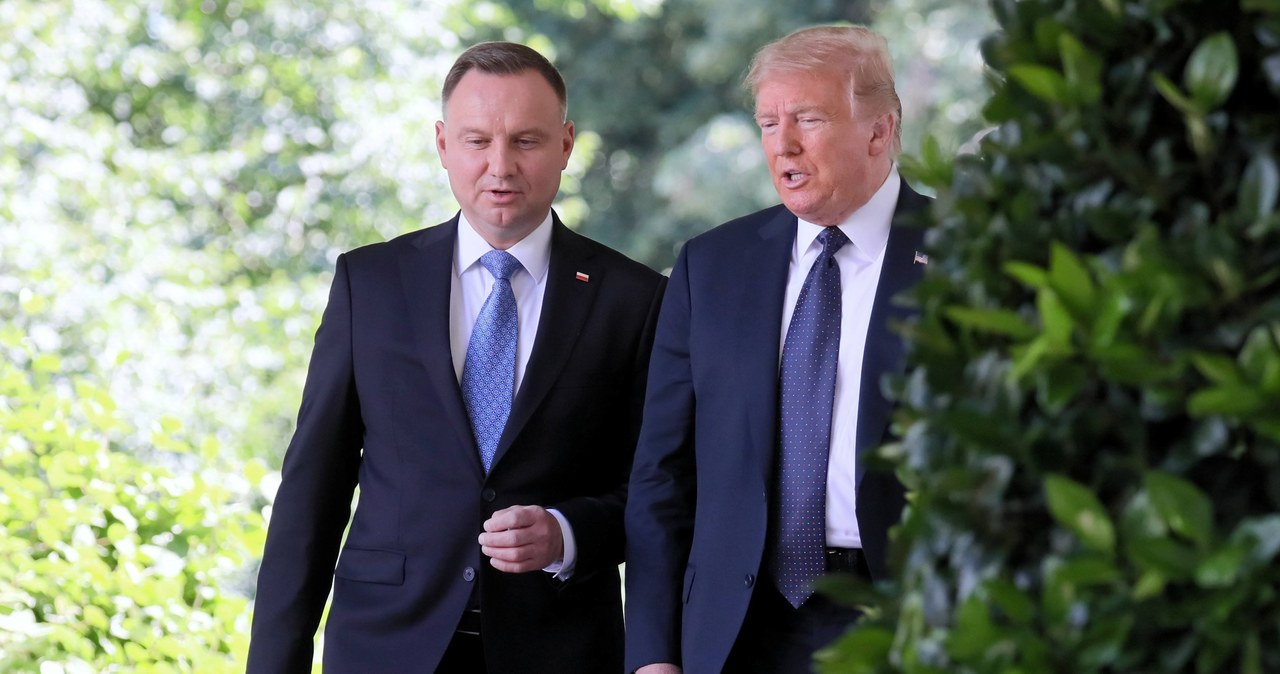 Dziś spotkanie Duda-Trump. Znamy skład delegacji, Sikorski oferuje pomoc