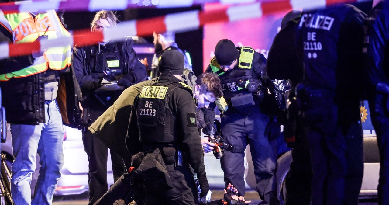 19-letni Syryjczyk podejrzany o atak na turystę w Berlinie